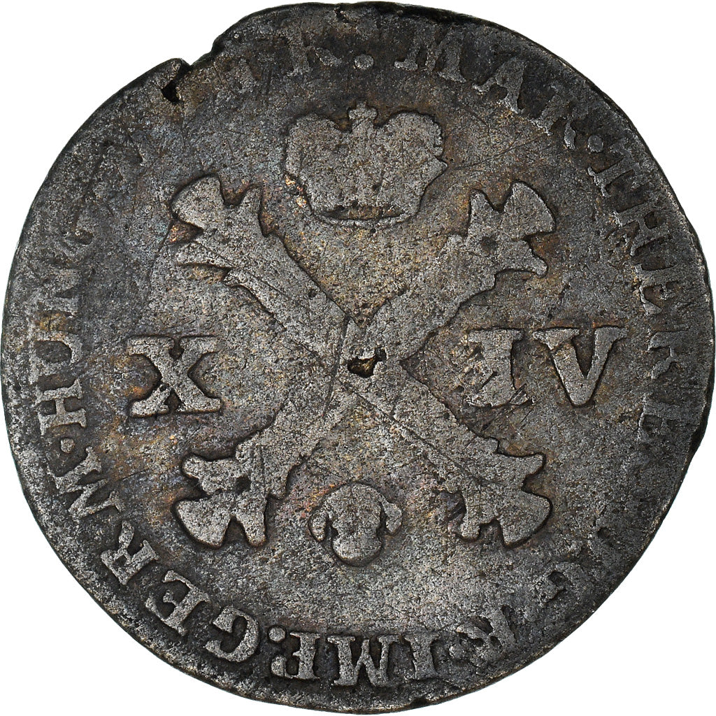 Moneta, Paesi Bassi austriaci, Maria Theresa, 14 Liards, 14 Oorden, 1776