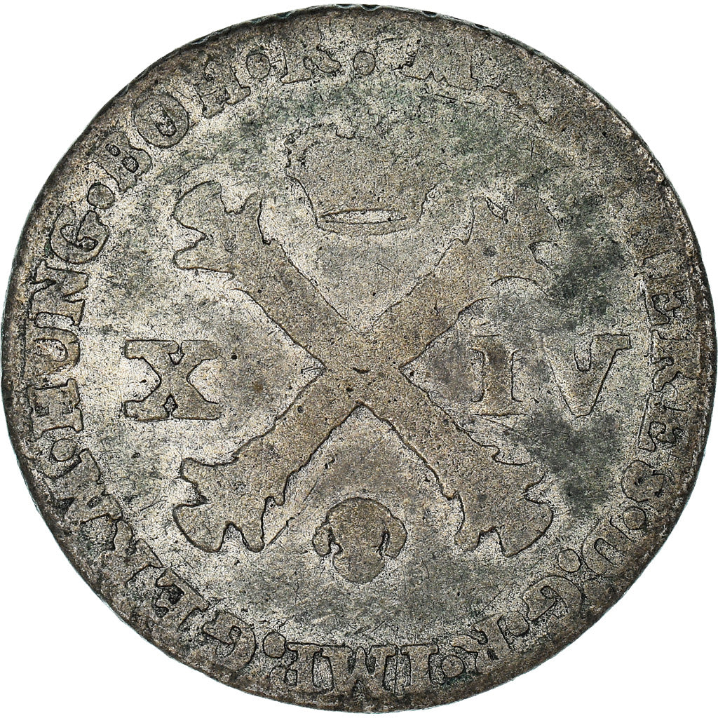 Moneta, Paesi Bassi austriaci, Maria Theresa, 14 Liards, 14 Oorden, 1777