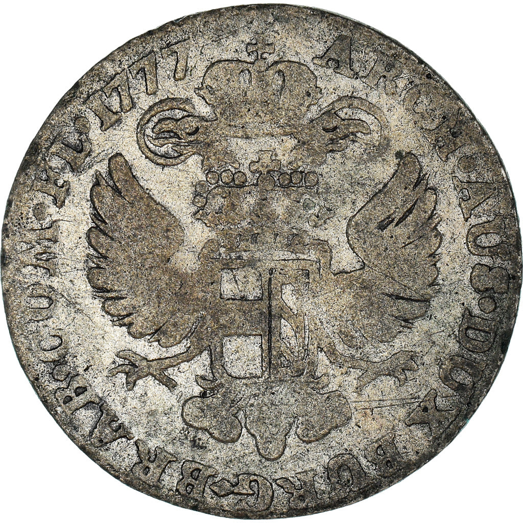 Moneta, Paesi Bassi austriaci, Maria Theresa, 14 Liards, 14 Oorden, 1777