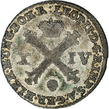 Coin, AUSTRIAN NETHERLANDS, Leopold II, 14 Liards, 14 Oorden, 1791, Brussels