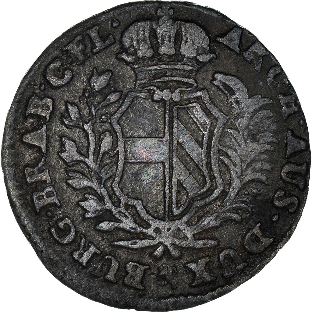 Munten, NEDERLANDS OOSTENRIJK, Maria Theresa, 10 Liards, 10 Oorden, 1751