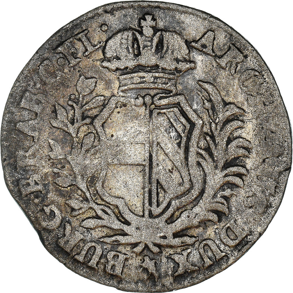 Munten, NEDERLANDS OOSTENRIJK, Maria Theresa, 10 Liards, 10 Oorden, 1751