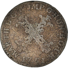 Coin, AUSTRIAN NETHERLANDS, Maria Theresa, 10 Liards, 10 Oorden, 1751, Bruges