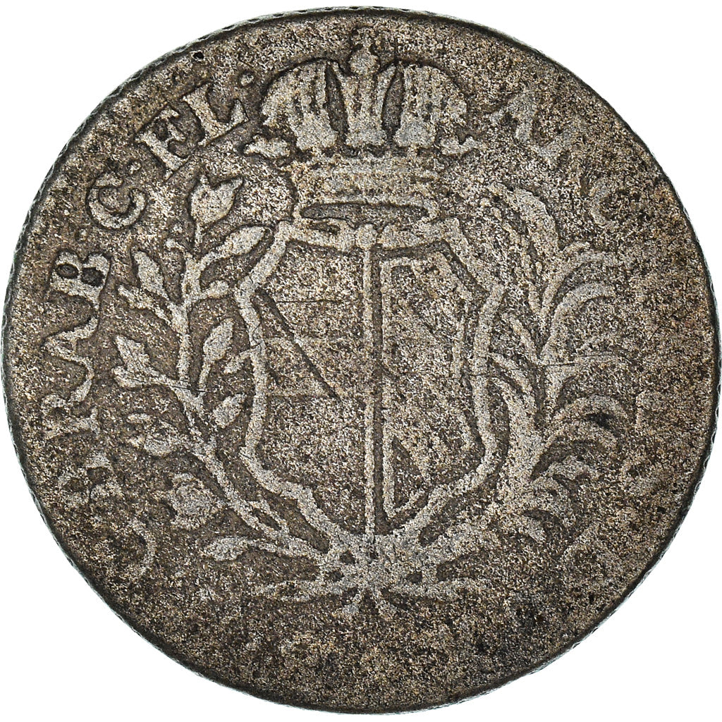 Coin, AUSTRIAN NETHERLANDS, Maria Theresa, 10 Liards, 10 Oorden, 1751, Bruges