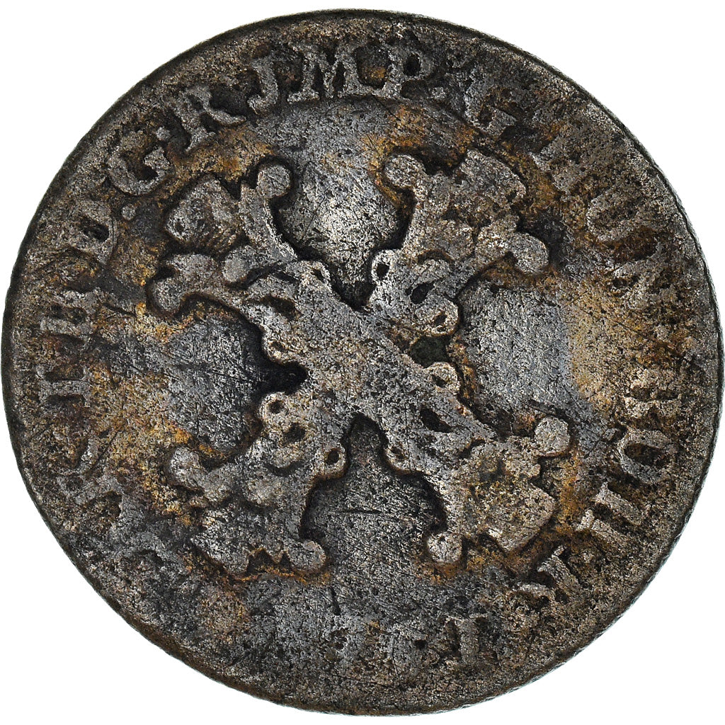 Münze, AUSTRIAN NETHERLANDS, Maria Theresa, 10 Liards, 10 Oorden, 1751, Anvers