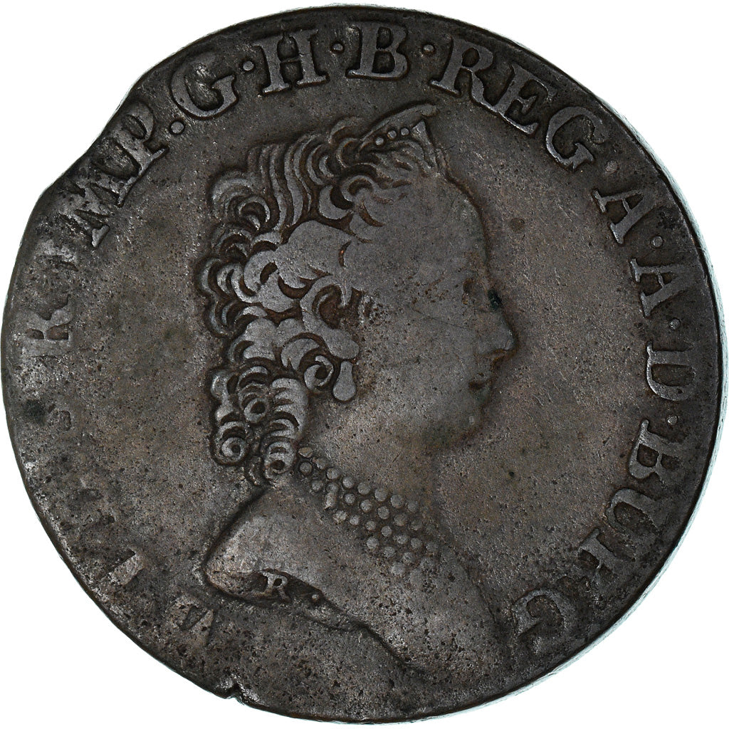 Munten, NEDERLANDS OOSTENRIJK, Maria Theresa, 2 Liards, 2 Oorden, 1750, Antwerp