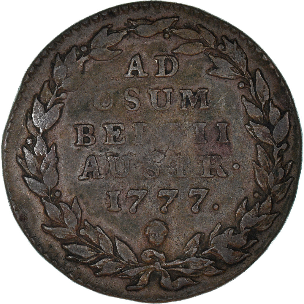 Coin, AUSTRIAN NETHERLANDS, Maria Theresa, 2 Liards, 2 Oorden, 1777, Brussels