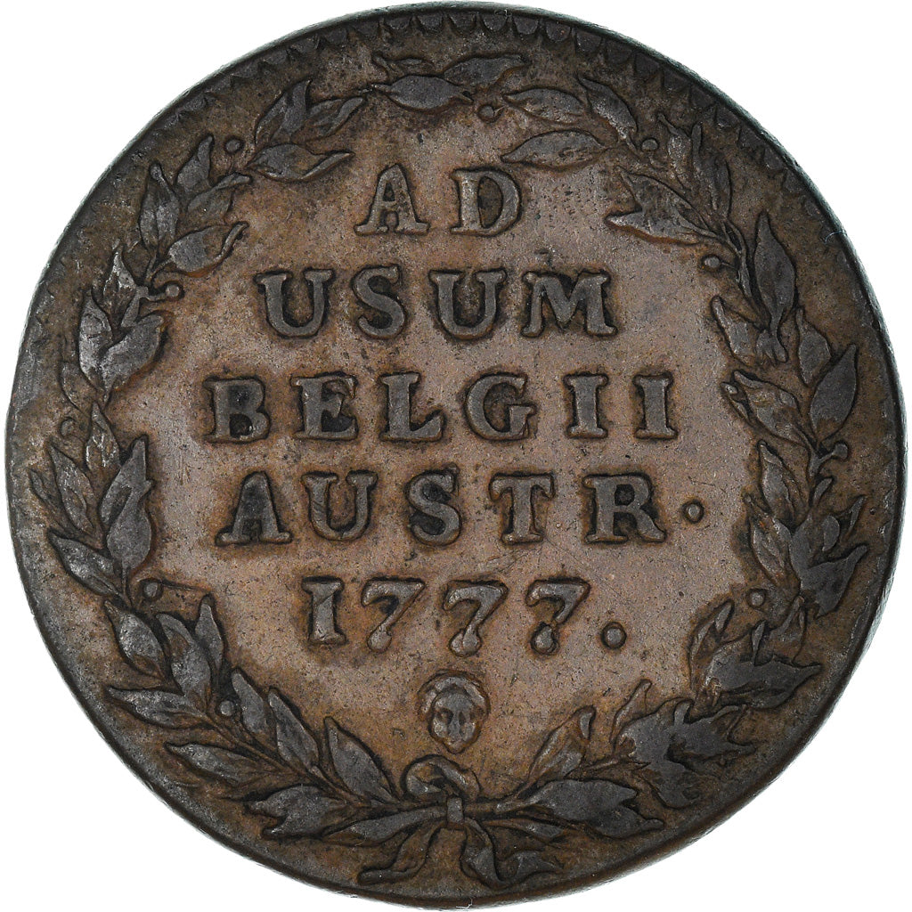 Coin, AUSTRIAN NETHERLANDS, Maria Theresa, 2 Liards, 2 Oorden, 1777, Brussels