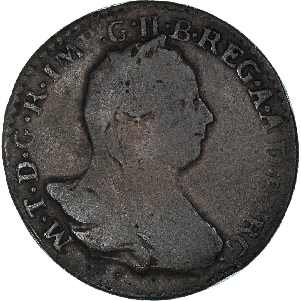 Monnaie, AUSTRIAN NETHERLANDS, Maria Theresa, 2 Liards, 2 Oorden, 1780