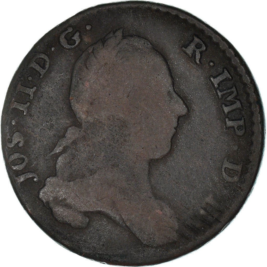Coin, AUSTRIAN NETHERLANDS, Joseph II, 2 Liards, 2 Oorden, 1788, Brussels