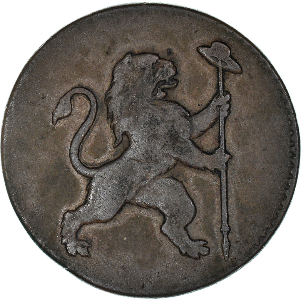 Coin, AUSTRIAN NETHERLANDS, 2 Liards, 2 Oorden, 1790, Brussels, VF(30-35)