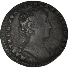 Coin, AUSTRIAN NETHERLANDS, Maria Theresa, Liard, Oord, 1744, Bruges, EF(40-45)