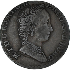 Coin, AUSTRIAN NETHERLANDS, Maria Theresa, Liard, 1750, Antwerp, EF(40-45)