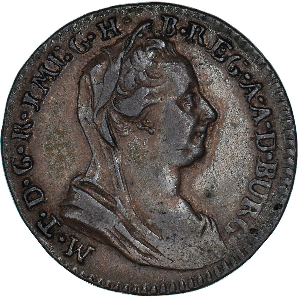 Coin, AUSTRIAN NETHERLANDS, Maria Theresa, Liard, Oord, 1778, Brussels