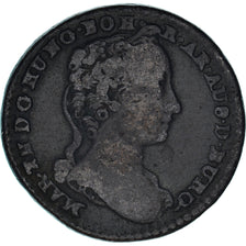 Coin, AUSTRIAN NETHERLANDS, Maria Theresa, Liard, Oord, 1745, Anvers, VF(20-25)