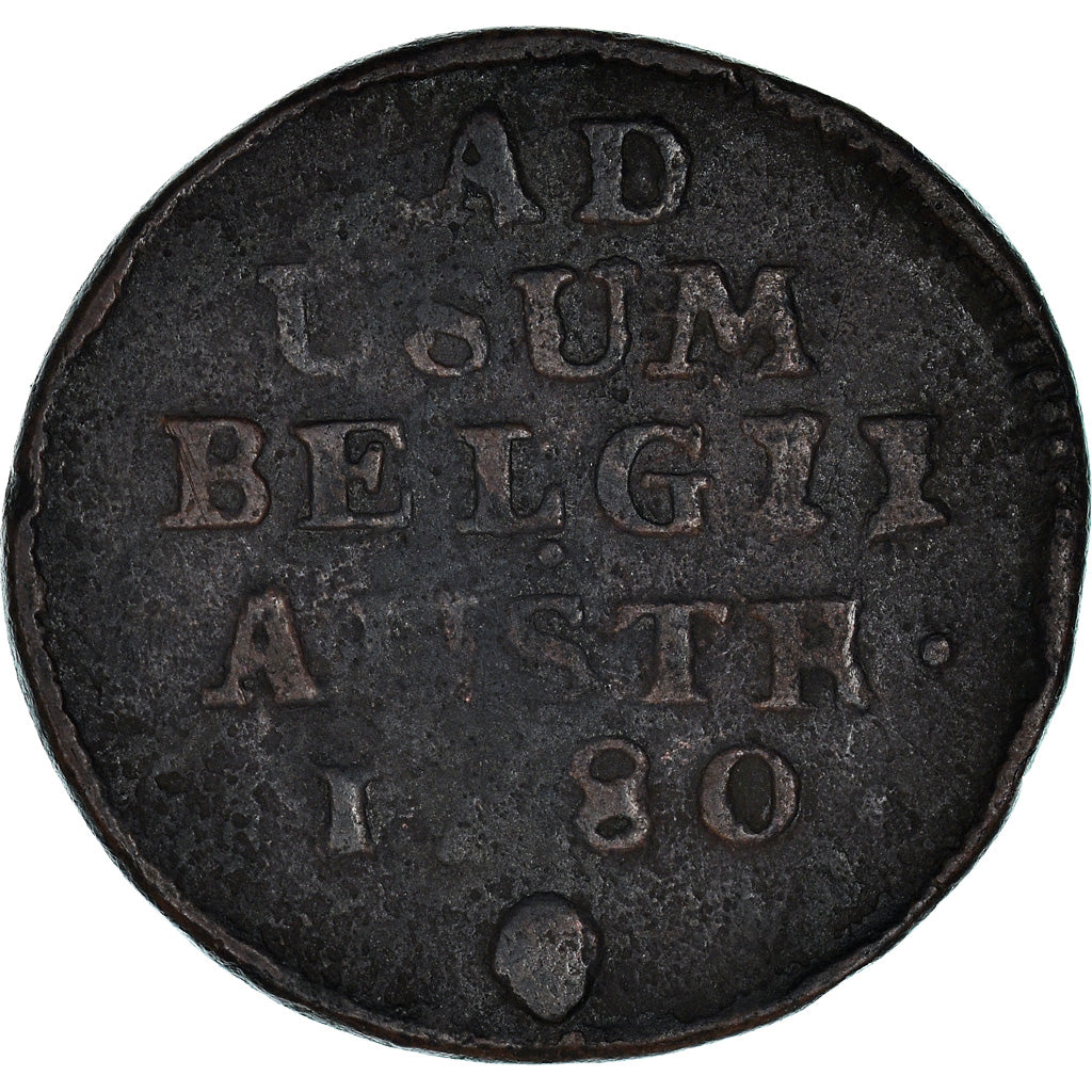 Munten, NEDERLANDS OOSTENRIJK, Maria Theresa, Liard, Oord, 1780, Brussels, FR