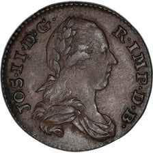 Munten, NEDERLANDS OOSTENRIJK, Joseph II, Liard, Oord, 1788, Brussels, ZF+
