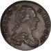 Moneta, Paesi Bassi austriaci, Joseph II, Liard, Oord, 1788, Brussels, BB+