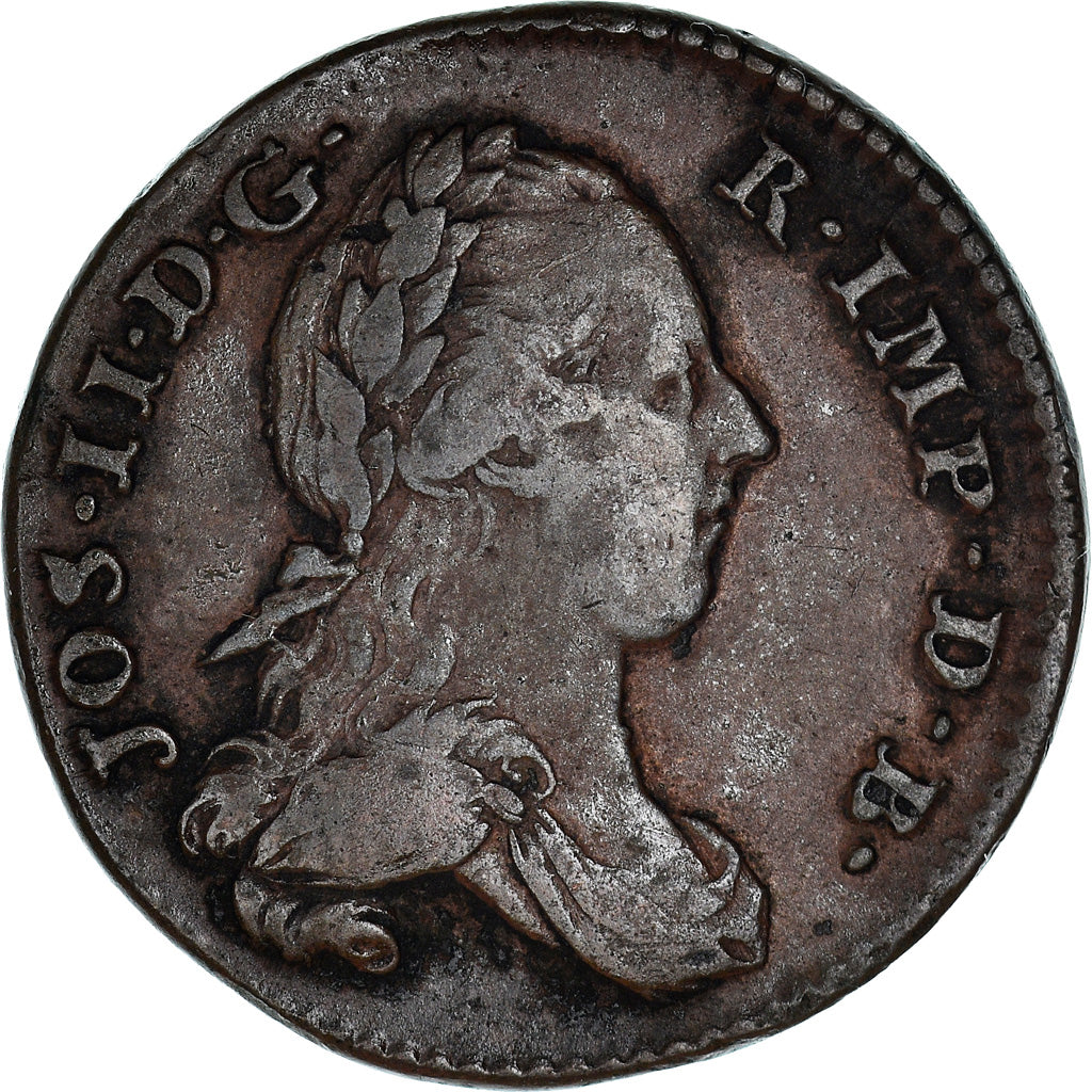 Münze, AUSTRIAN NETHERLANDS, Joseph II, Liard, Oord, 1788, Brussels, SS