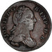 Moneta, Paesi Bassi austriaci, Joseph II, Liard, Oord, 1788, Brussels, BB, Rame