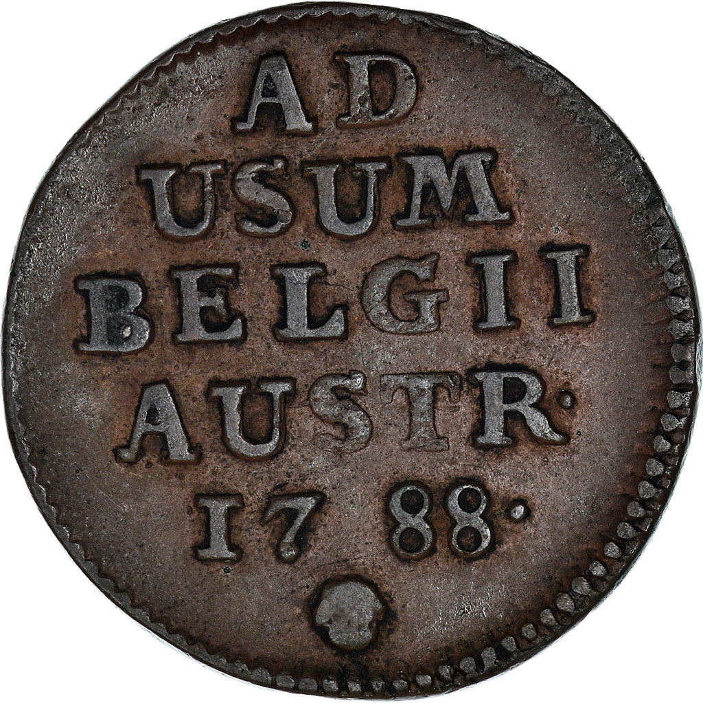 Münze, AUSTRIAN NETHERLANDS, Joseph II, Liard, Oord, 1788, Brussels, SS