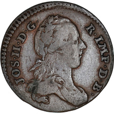Coin, AUSTRIAN NETHERLANDS, Joseph II, Liard, Oord, 1789, Brussels, VF(30-35)