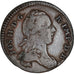 Coin, AUSTRIAN NETHERLANDS, Joseph II, Liard, Oord, 1789, Brussels, VF(30-35)