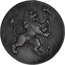 Moneda, PAÍSES BAJOS AUSTRIACOS, Liard, Oord, 1790, Brussels, MBC, Cobre, KM:44