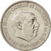 Spanien, Caudillo and regent, 5 Pesetas, 1949, MS(60-62), Nickel, KM:778
