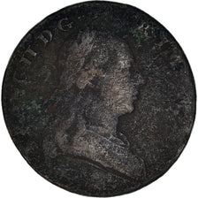 Monnaie, AUSTRIAN NETHERLANDS, Franz II, Liard, Oord, 1792, Bruxelles, B+