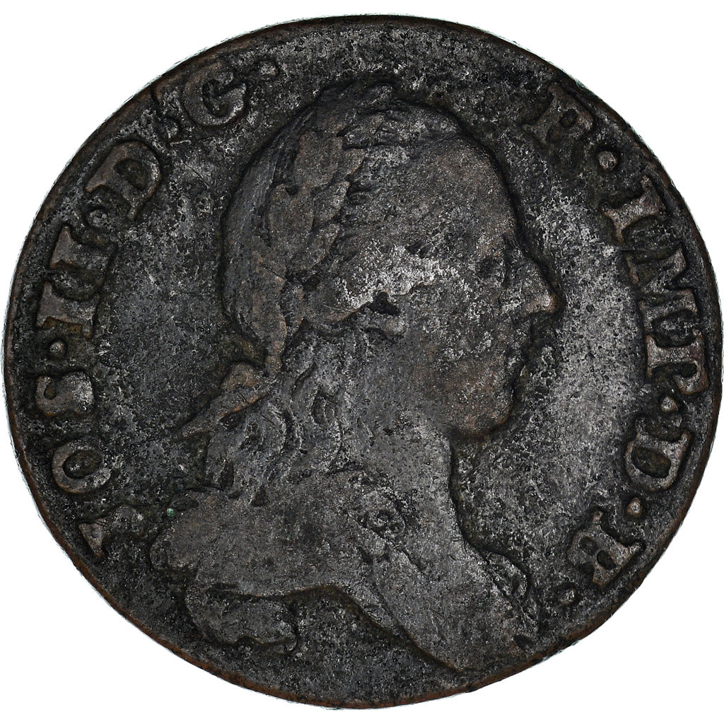 Coin, AUSTRIAN NETHERLANDS, Joseph II, Liard, Oord, 1782, Brussels, F(12-15)