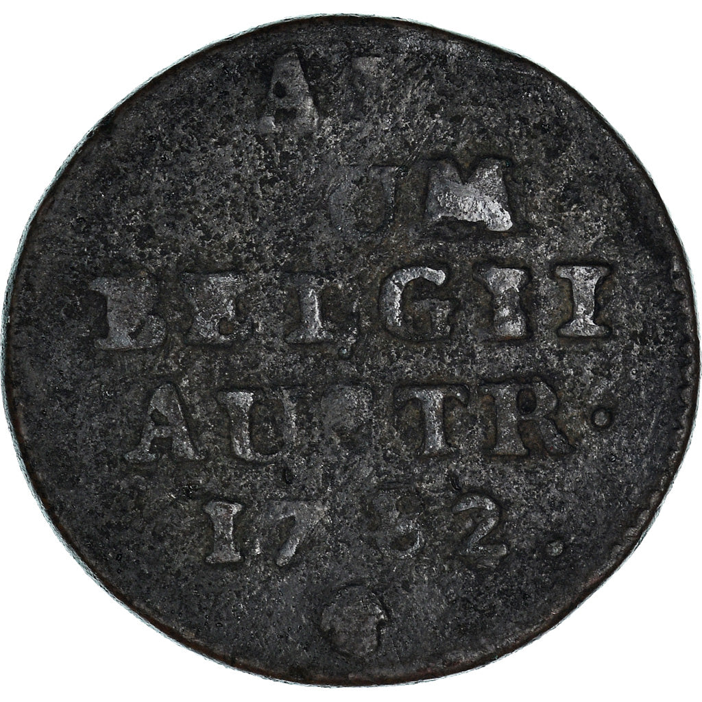 Coin, AUSTRIAN NETHERLANDS, Joseph II, Liard, Oord, 1782, Brussels, F(12-15)