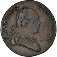 Monnaie, AUSTRIAN NETHERLANDS, Franz II, Liard, Oord, 1793, Bruxelles, TTB