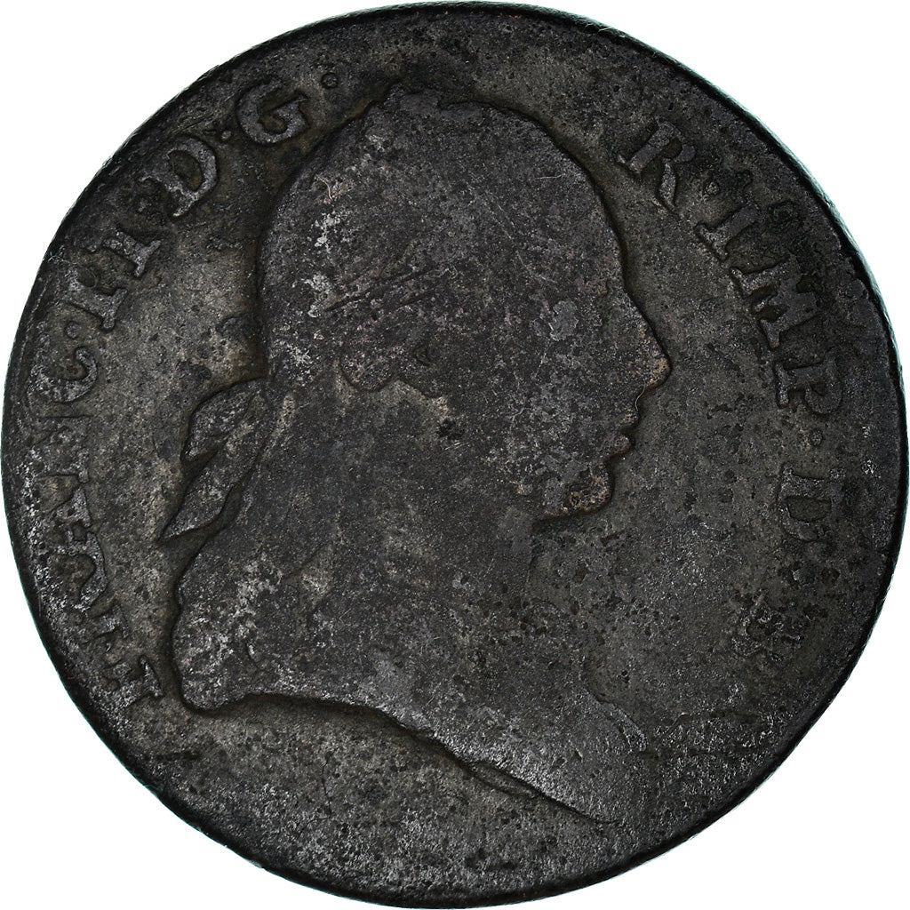 Coin, AUSTRIAN NETHERLANDS, Franz II, Liard, Oord, 1794, Brussels, F(12-15)
