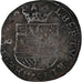 Moneta, Paesi Bassi Spagnoli, TOURNAI, Albert & Isabella, Liard, 12 Mites, 1610