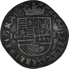 Moneta, Hiszpania niderlandzka, BRABANT, Albert & Isabella, Liard, 12 Mites