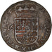 Coin, Spanish Netherlands, BRABANT, Philip IV, Liard, 12 Mites, 1643, Brabant
