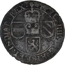 Coin, Spanish Netherlands, BRABANT, Philip IV, Liard, 12 Mites, 1643, Antwerp
