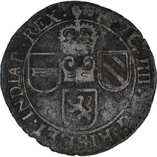 Moeda, Países Baixos Espanhóis, BRABANT, Philip IV, Liard, 12 Mites, 1643
