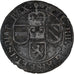 Coin, Spanish Netherlands, BRABANT, Philip IV, Liard, 12 Mites, 1643, Antwerp