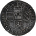 Munten, Lage Spaanse landen, BRABANT, Filip IV, Liard, 12 Mites, 1643, Antwerp