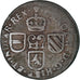 Coin, Spanish Netherlands, BRABANT, Charles II, Liard, 12 Mites, 1691, Brabant
