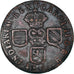 Coin, Spanish Netherlands, BRABANT, Charles II, Liard, 12 Mites, 1692, Antwerp