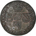 Coin, Spanish Netherlands, Flanders, Charles II, Liard, 12 Mites, 1692, Bruges