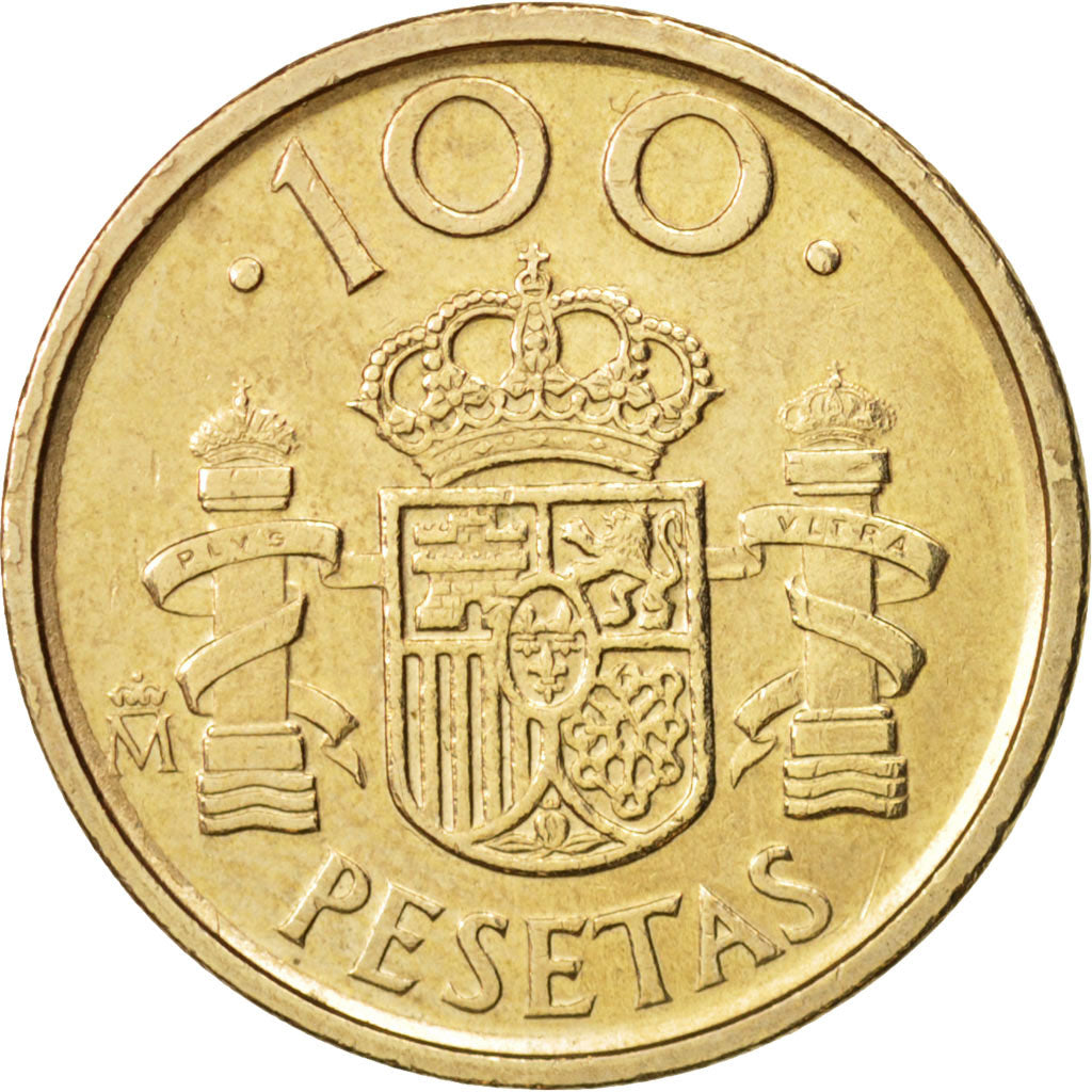 Spagna, Juan Carlos I, 100 Pesetas, 1992, Madrid, BB, Alluminio-bronzo, KM:908