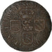 Münze, Spanische Niederlande, Flanders, Charles II, Liard, 12 Mites, 1695