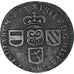 Münze, Spanische Niederlande, NAMUR, Philip V of Spain, Liard, 1709, Namur, S+