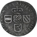 Moneta, Paesi Bassi Spagnoli, NAMUR, Philip V of Spain, Liard, 1709, Namur, MB+