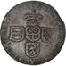 Munten, Lage Spaanse landen, NAMUR, Philip V of Spain, Liard, 1710, FR+, Koper