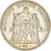 Coin, France, Hercule, 5 Francs, 1875, Paris, AU(55-58), Silver, KM:820.1